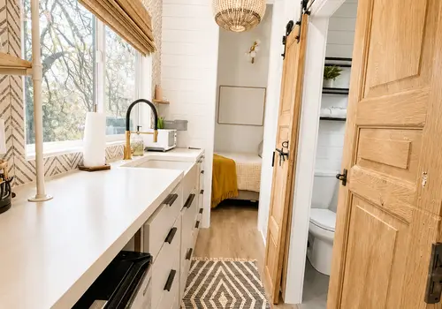 Fully Furnished NOAH Certified Tiny Home + Main-Floor Bedroom detail photo 2