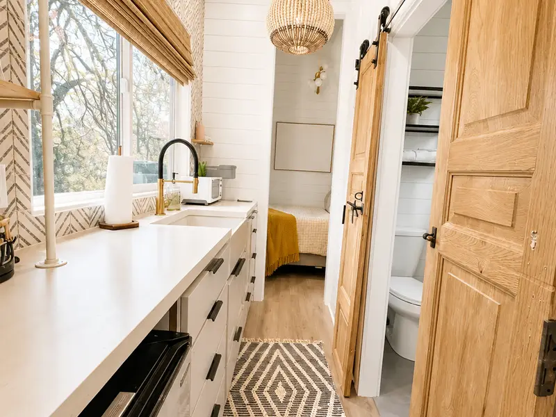 Fully Furnished NOAH Certified Tiny Home + Main-Floor Bedroom photo 2