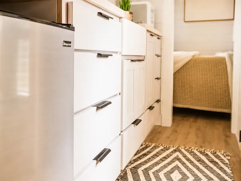 Fully Furnished NOAH Certified Tiny Home + Main-Floor Bedroom photo 3
