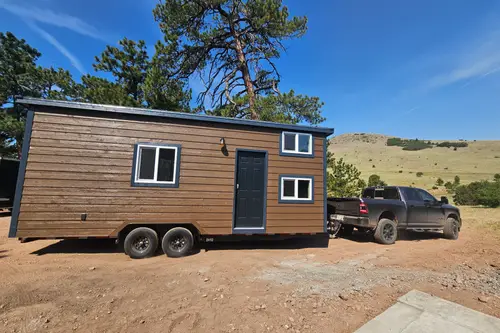 24' Off Grid Bunkhouse Tiny Home - Tiny House 629 sqft in Cañon City, Colorado