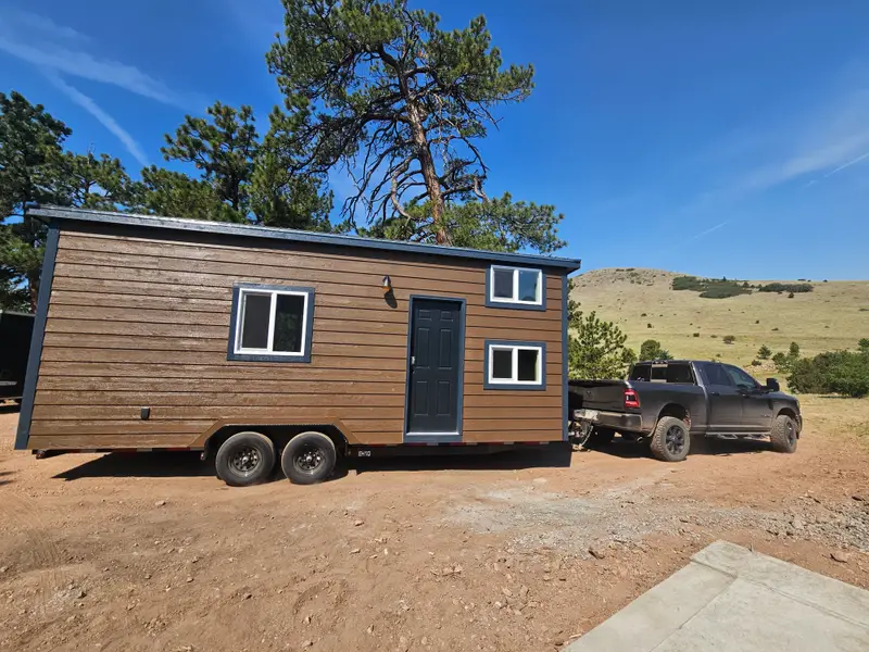 24' Off Grid Bunkhouse Tiny Home — Tiny House — 629 sqft for sale in Cañon City, Colorado