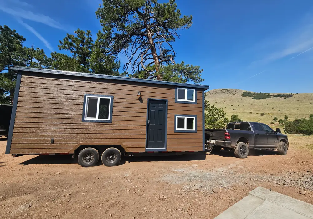 24' Off Grid Bunkhouse Tiny Home — Tiny House — 629 sqft for sale in Cañon City, Colorado