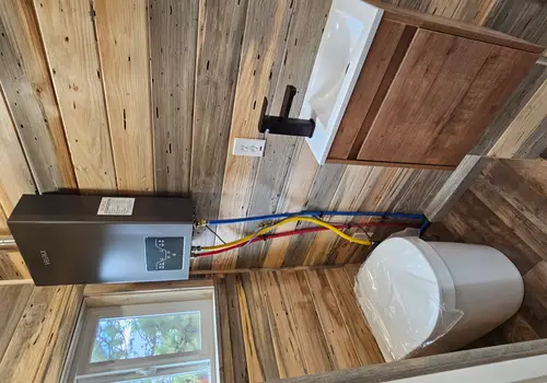 24' Off Grid Bunkhouse Tiny Home detail photo 4