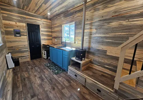 24' Off Grid Bunkhouse Tiny Home detail photo 2