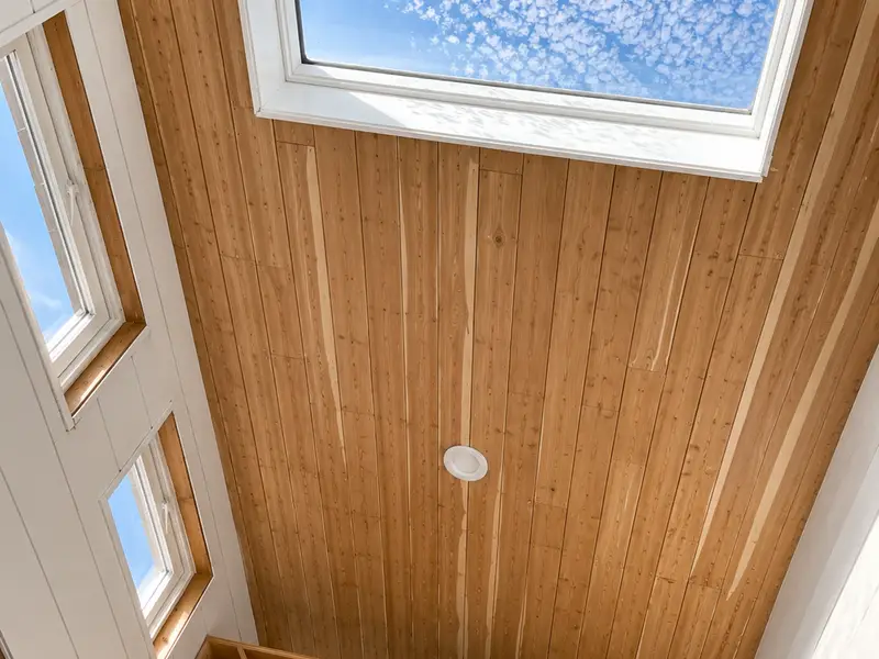 Beautiful Ceadar Tiny Home on Wheels, Made with Love photo 3