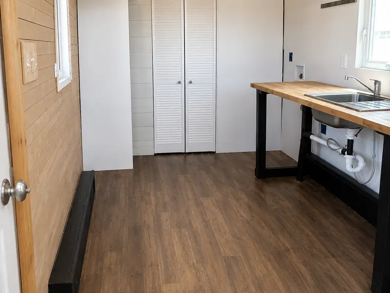 Beautiful Ceadar Tiny Home on Wheels, Made with Love photo 4