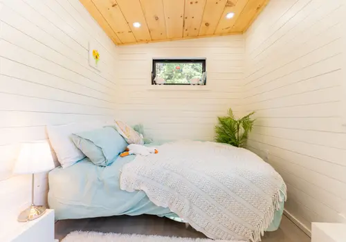 Everything You Need, All on One Level | Modern Studio-Style Fairfax 20′ Tiny Home detail photo 4