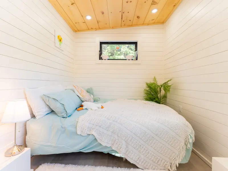 Everything You Need, All on One Level | Modern Studio-Style Fairfax 20′ Tiny Home photo 4