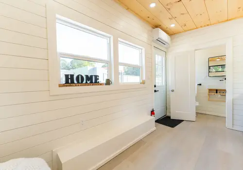 Everything You Need, All on One Level | Modern Studio-Style Fairfax 20′ Tiny Home detail photo 5