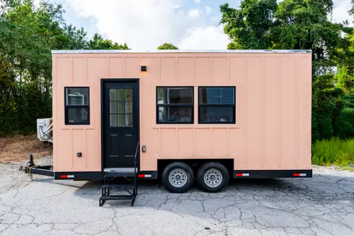 Everything You Need, All on One Level | Modern Studio-Style Fairfax 20′ Tiny Home - Tiny House 170 sqft in Snellville, Georgia