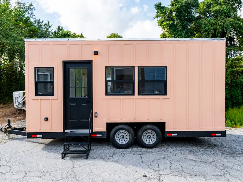 Everything You Need, All on One Level | Modern Studio-Style Fairfax 20′ Tiny Home — Tiny House — 170 sqft for sale in Snellville, Georgia
