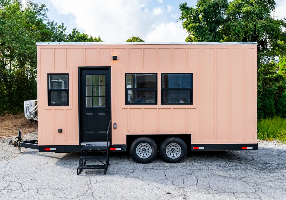 Everything You Need, All on One Level | Modern Studio-Style Fairfax 20′ Tiny Home — Tiny House — 170 sqft for sale in Snellville, Georgia