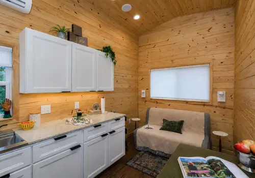 Back in the Market: Steel-Framed, Solar-Powered Tiny Home with Soaking Tub! detail photo 4