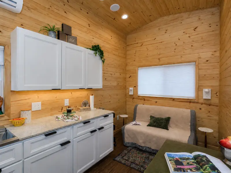 Back in the Market: Steel-Framed, Solar-Powered Tiny Home with Soaking Tub! photo 4