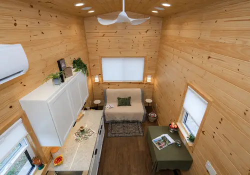 Back in the Market: Steel-Framed, Solar-Powered Tiny Home with Soaking Tub! detail photo 5