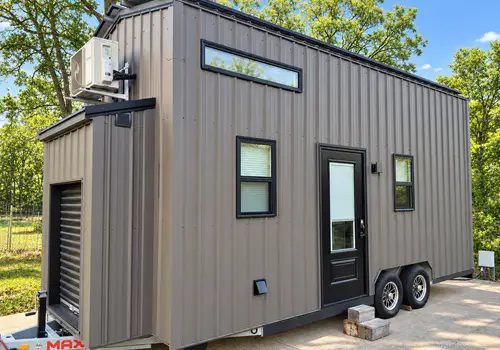 Back in the Market: Steel-Framed, Solar-Powered Tiny Home with Soaking Tub! detail photo 3