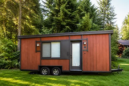 Upgraded Escape Vista Boho Tiny Home | RVIA Certified Comfortable Main-Floor Living - 1 bedroom Tiny House 190 sqft in Priest River, Idaho