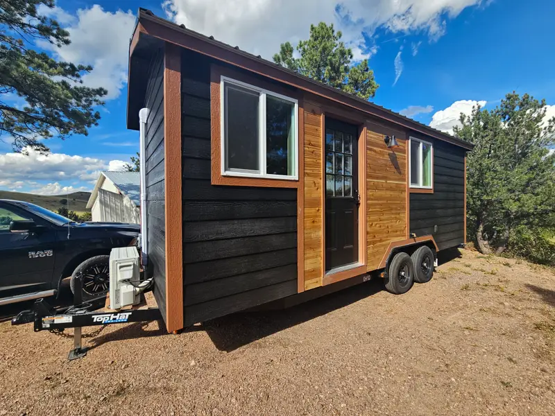 Brand New - Ready Immediately! 22' Single Story Tiny Home — Tiny House — 187 sqft for sale in Cañon City, Colorado