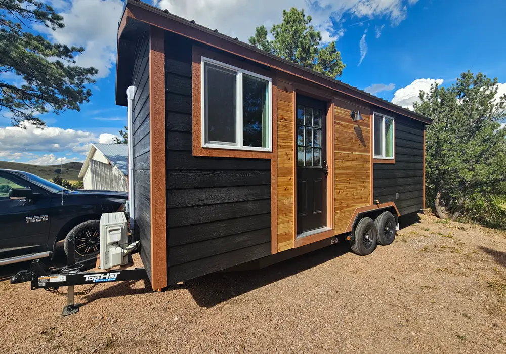Brand New - Ready Immediately! 22' Single Story Tiny Home — Tiny House — 187 sqft for sale in Cañon City, Colorado