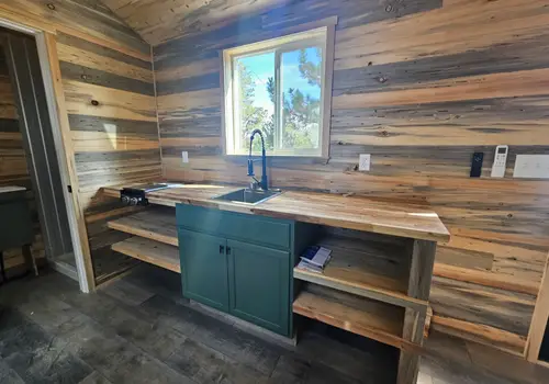 Brand New - Ready Immediately! 22' Single Story Tiny Home detail photo 2