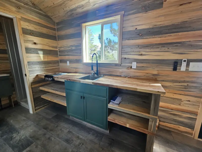 Brand New - Ready Immediately! 22' Single Story Tiny Home photo 2