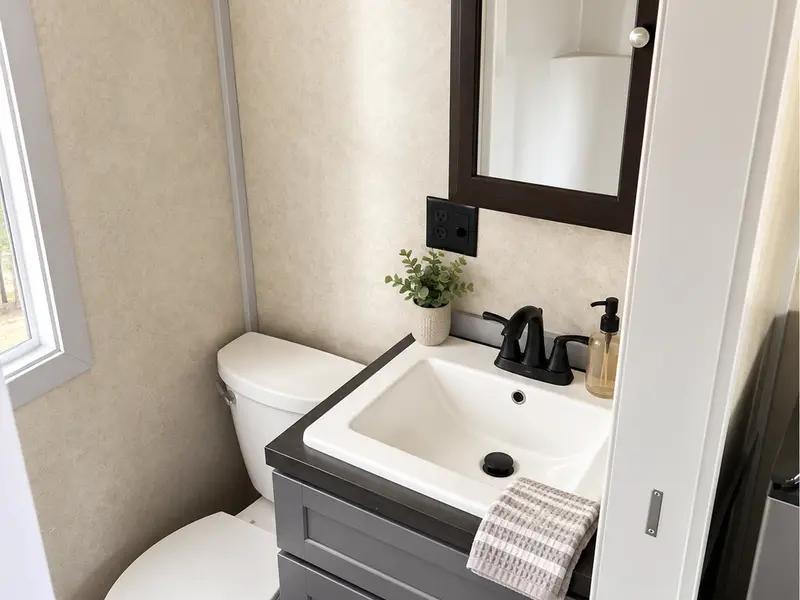 Brand New 2025 Tiny Home on Wheels! Move-In Ready photo 4