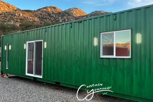40Ft New 1 bedroom container home for sale - 1 bedroom Container House 320 sqft in Cotopaxi, Colorado