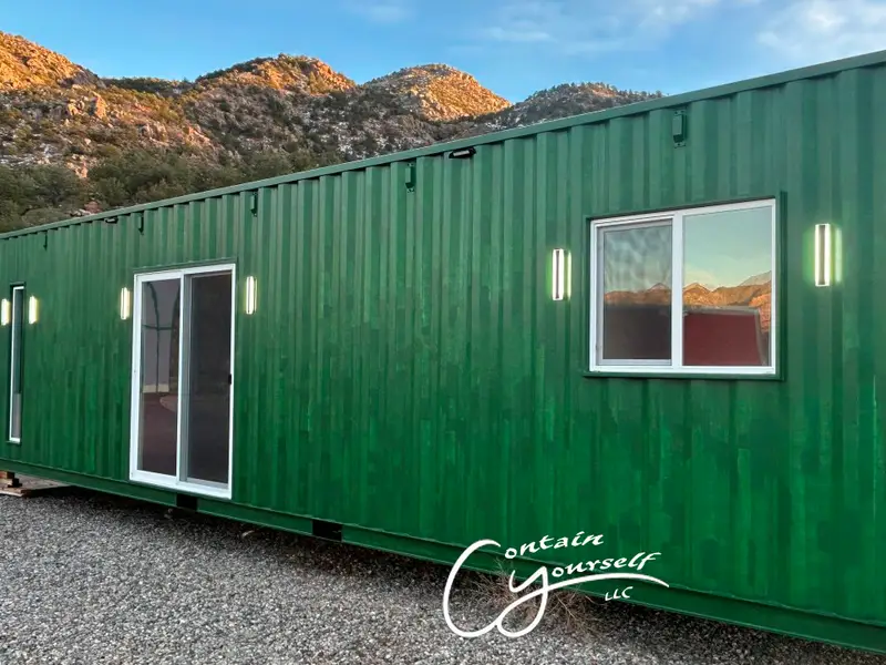 40Ft New 1 bedroom container home for sale — 1 bedroom Container House — 320 sqft for sale in Cotopaxi, Colorado