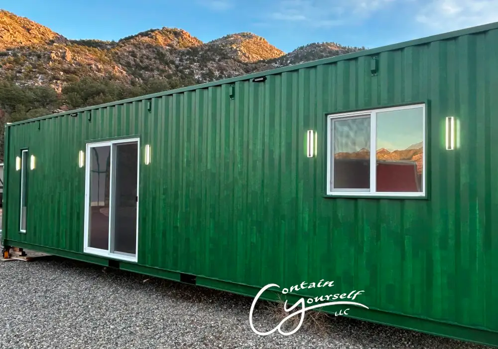 40Ft New 1 bedroom container home for sale — 1 bedroom Container House — 320 sqft for sale in Cotopaxi, Colorado