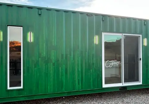 40Ft New 1 bedroom container home for sale detail photo 3