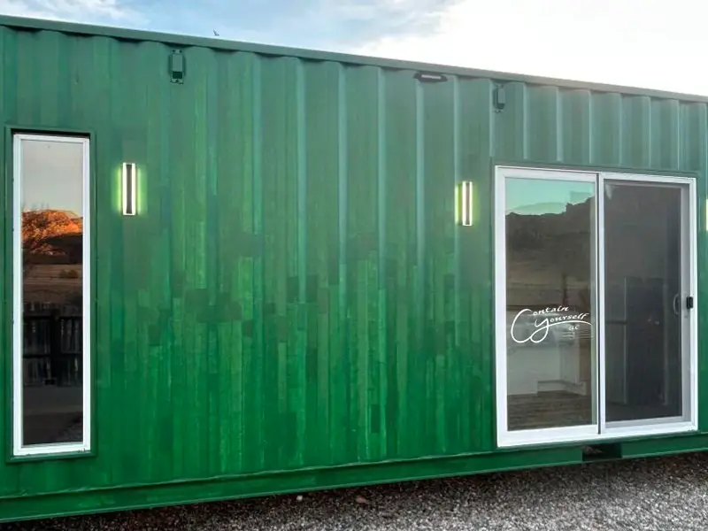 40Ft New 1 bedroom container home for sale photo 3