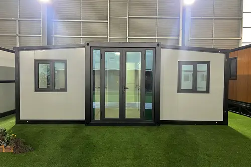 🏡 20FT Expandable Container House | 38.2㎡ Modern Living Space – Quick Installation, Customizable Design & Affordable Housing Solution! - 2 bedroom Container House 409 sqft in San Francisco, California