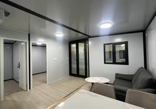 🏡 20FT Expandable Container House | 38.2㎡ Modern Living Space – Quick Installation, Customizable Design & Affordable Housing Solution! detail photo 2