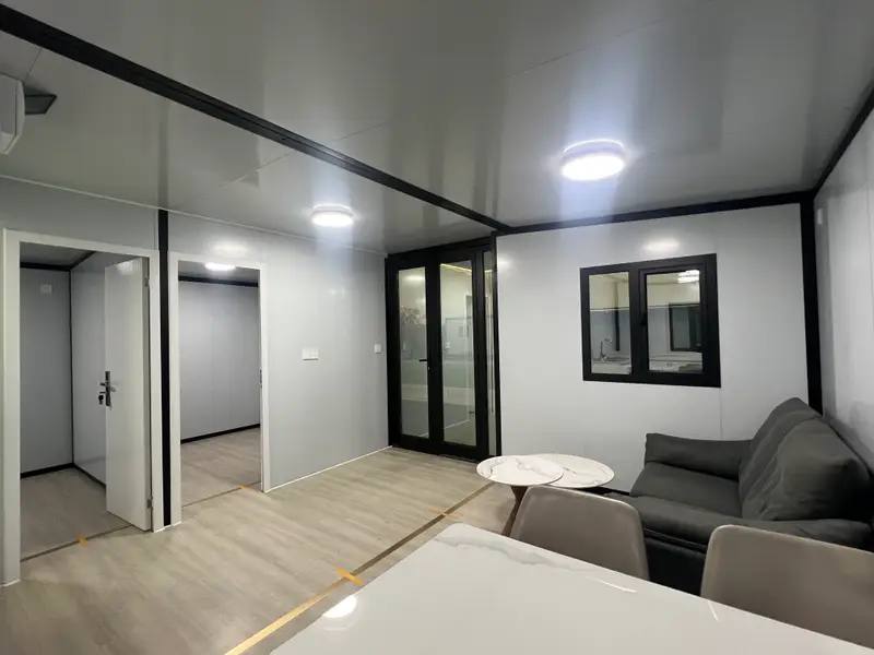 🏡 20FT Expandable Container House | 38.2㎡ Modern Living Space – Quick Installation, Customizable Design & Affordable Housing Solution! photo 2