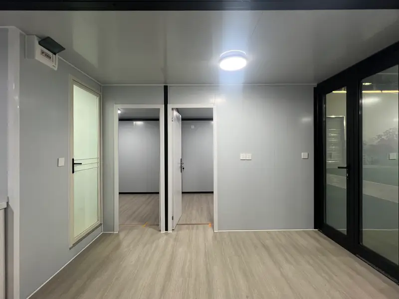 🏡 20FT Expandable Container House | 38.2㎡ Modern Living Space – Quick Installation, Customizable Design & Affordable Housing Solution! photo 3