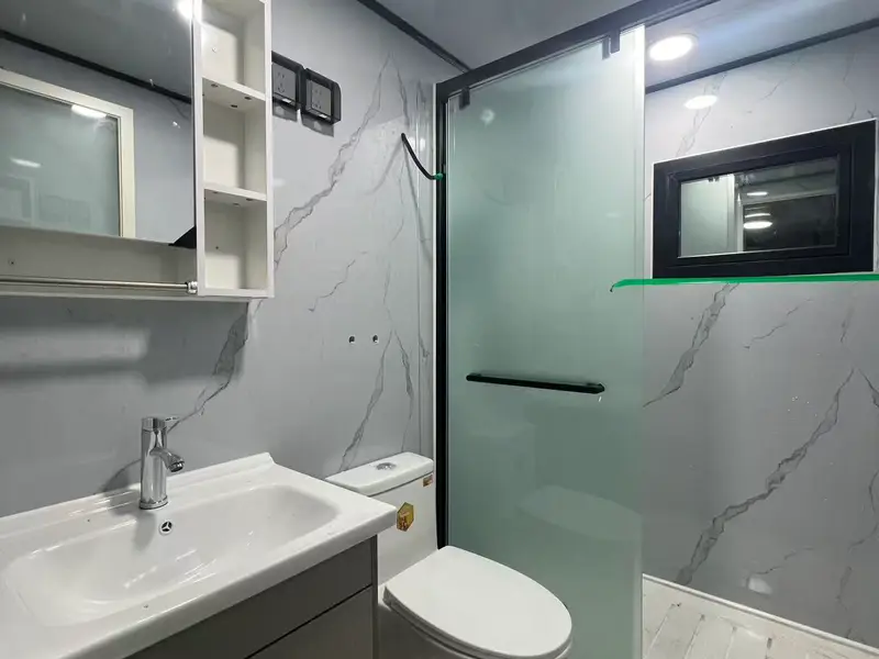 🏡 20FT Expandable Container House | 38.2㎡ Modern Living Space – Quick Installation, Customizable Design & Affordable Housing Solution! photo 4