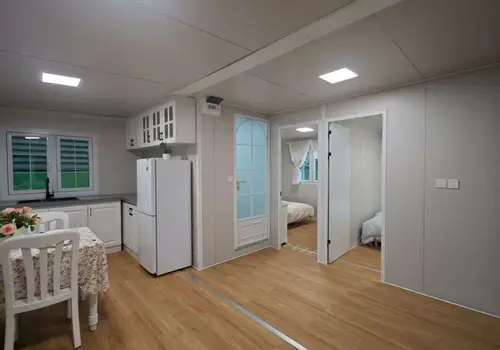 🏡 20FT Expandable Container House | 38.2㎡ Modern Living Space – Quick Installation, Customizable Design & Affordable Housing Solution! detail photo 5