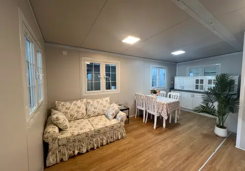 🏡 20FT Expandable Container House | 38.2㎡ Modern Living Space – Quick Installation, Customizable Design & Affordable Housing Solution! detail photo 3