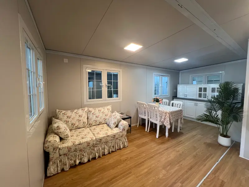 🏡 20FT Expandable Container House | 38.2㎡ Modern Living Space – Quick Installation, Customizable Design & Affordable Housing Solution! photo 3