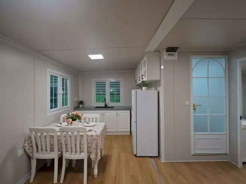 🏡 20FT Expandable Container House | 38.2㎡ Modern Living Space – Quick Installation, Customizable Design & Affordable Housing Solution! photo 4