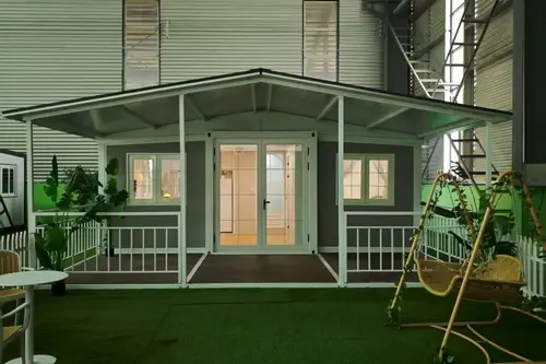 🏡 20FT Expandable Container House | 38.2㎡ Modern Living Space – Quick Installation, Customizable Design & Affordable Housing Solution! - 2 bedroom Container House 415 sqft in San Francisco, California