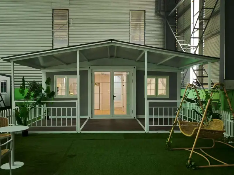 🏡 20FT Expandable Container House | 38.2㎡ Modern Living Space – Quick Installation, Customizable Design & Affordable Housing Solution! — 2 bedroom Container House — 415 sqft for sale in San Francisco, California