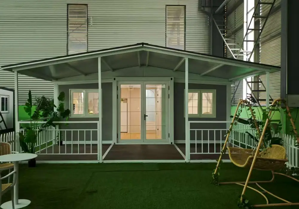 🏡 20FT Expandable Container House | 38.2㎡ Modern Living Space – Quick Installation, Customizable Design & Affordable Housing Solution! — 2 bedroom Container House — 415 sqft for sale in San Francisco, California