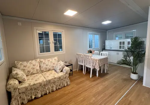 🏡 20FT Expandable Container House | 38.2㎡ Modern Living Space – Quick Installation, Customizable Design & Affordable Housing Solution! detail photo 2