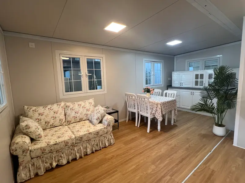 🏡 20FT Expandable Container House | 38.2㎡ Modern Living Space – Quick Installation, Customizable Design & Affordable Housing Solution! photo 2