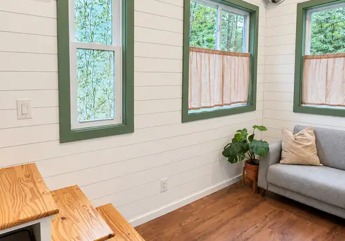 24 Ft Tiny Home on Wheels | Full Kitchen, Loft & Year-Round Living detail photo 5