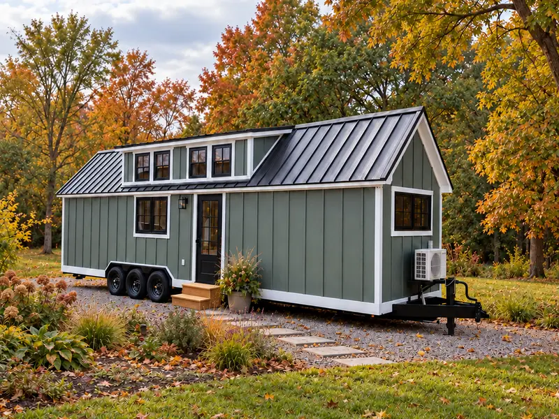 Modern Farmhouse Charm in a Brand-New Tiny Home — 1 bedroom Tiny House — 272 sqft for sale in Redmond, Oregon
