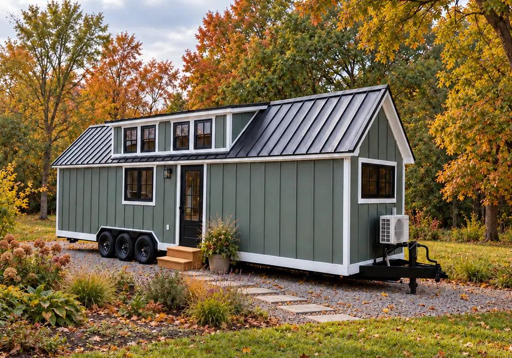 Modern Farmhouse Charm in a Brand-New Tiny Home — 1 bedroom Tiny House — 272 sqft for sale in Redmond, Oregon