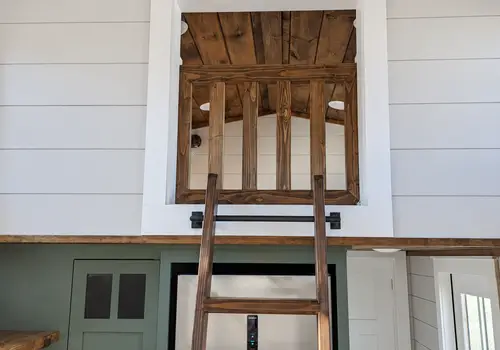 Modern Farmhouse Charm in a Brand-New Tiny Home detail photo 3