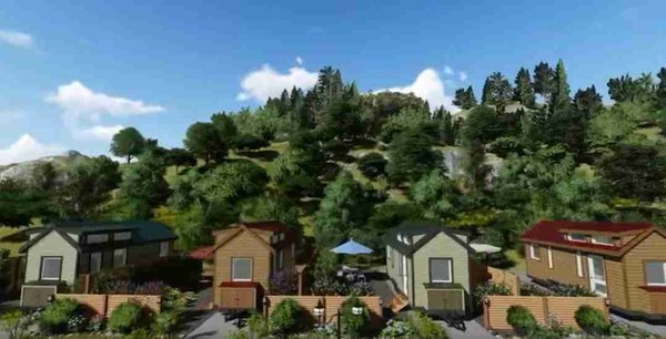 Bowman Hilton Tiny House On Wheels Community - Puyallup, WA